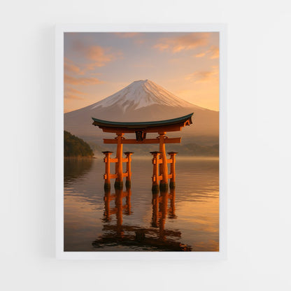 ap-itsukushima shrine-3 cadre Blanc