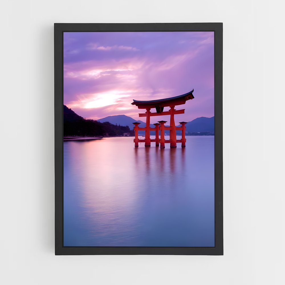 ap-itsukushima shrine-4 cadre Noir
