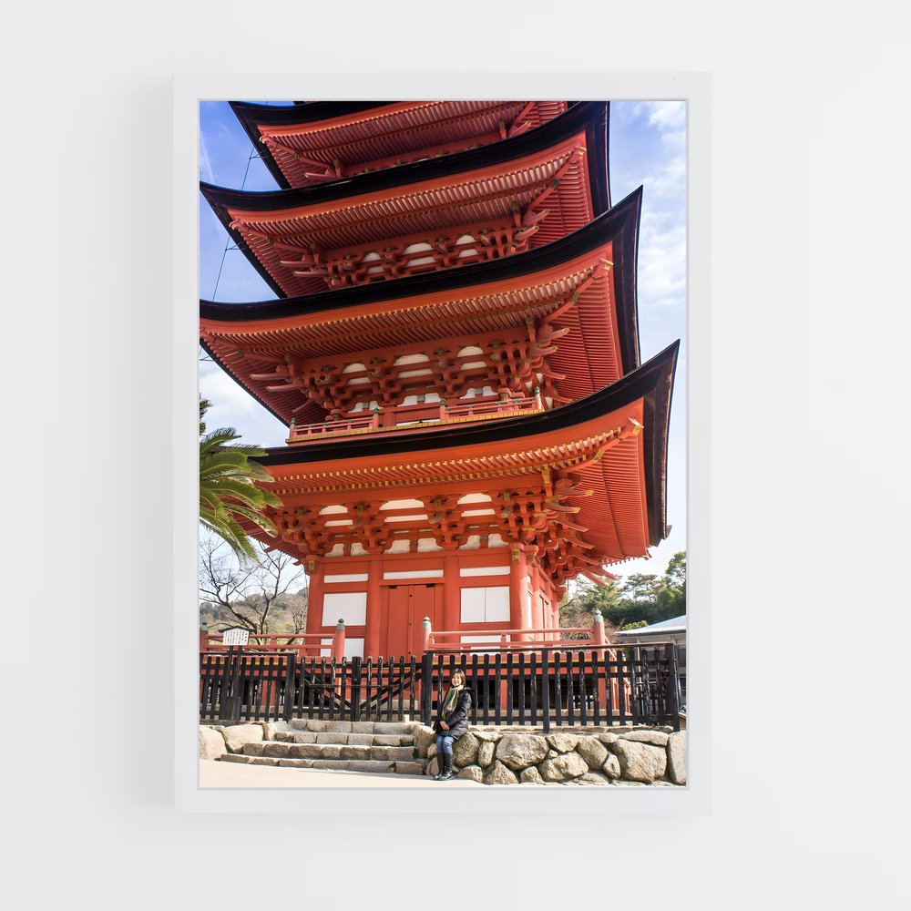 ap-itsukushima shrine-5 cadre Blanc