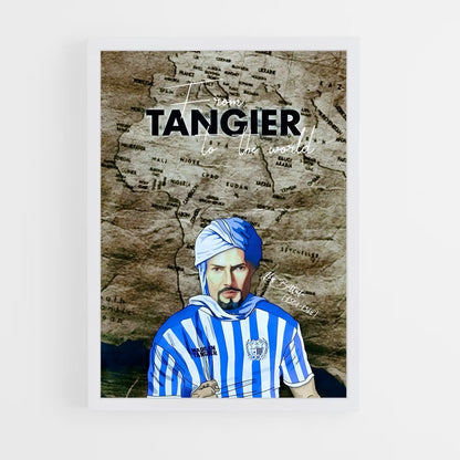 ap-ittihad tanger-2 cadre Blanc