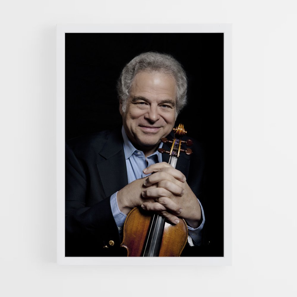 ap-itzhak perlman-1 cadre Blanc