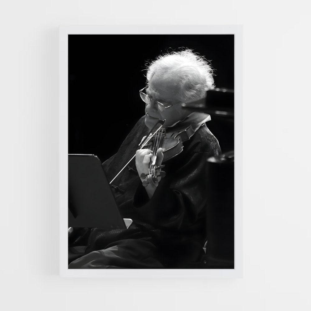 ap-itzhak perlman-2 cadre Blanc