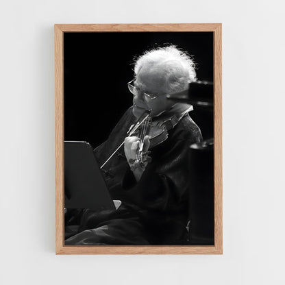 ap-itzhak perlman-2 cadre Bois clair