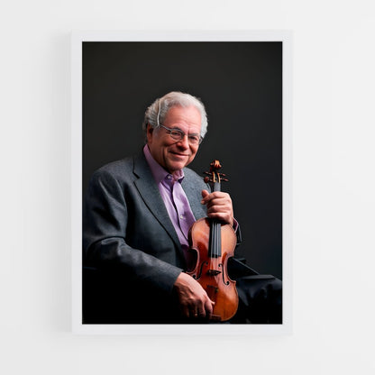ap-itzhak perlman-3 cadre Blanc