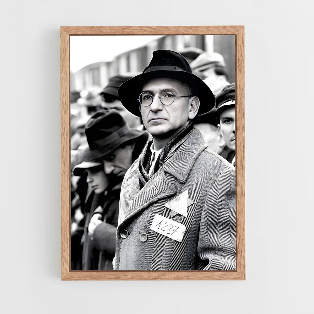 ap-itzhak stern-1 cadre Bois clair