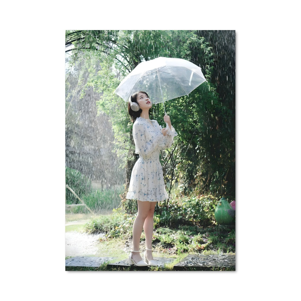 Poster Danse Sous la Pluie