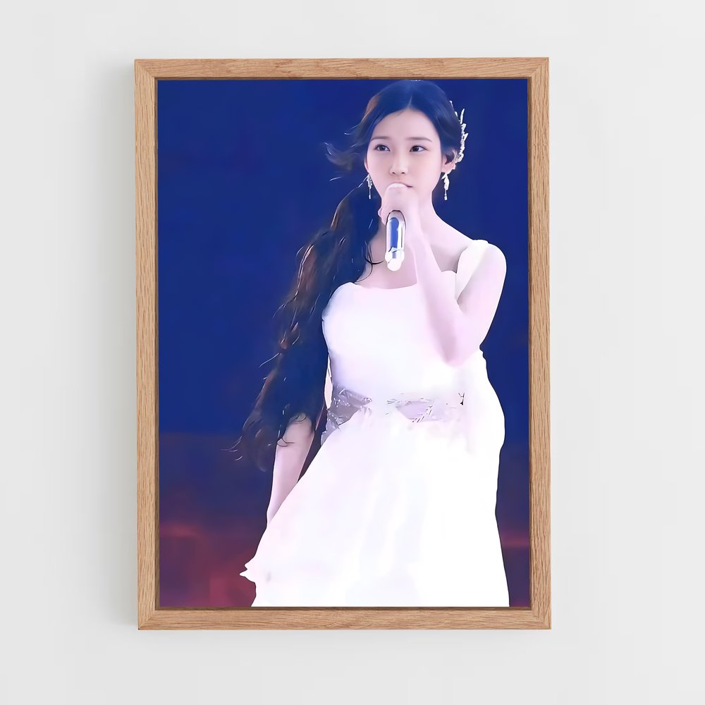 ap-iu lee ji-eun-13 cadre Bois clair