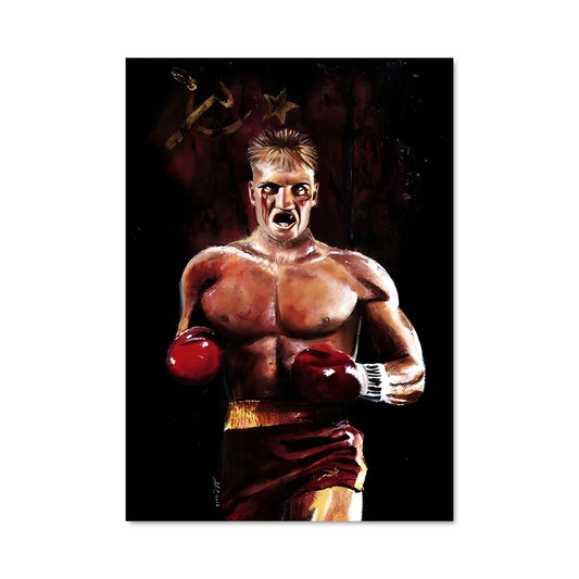 Poster Le Champion Rouge
