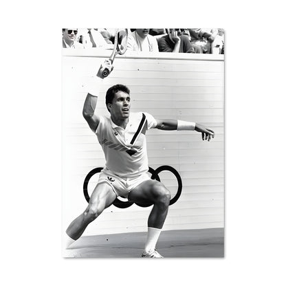 Poster Lendl en Action