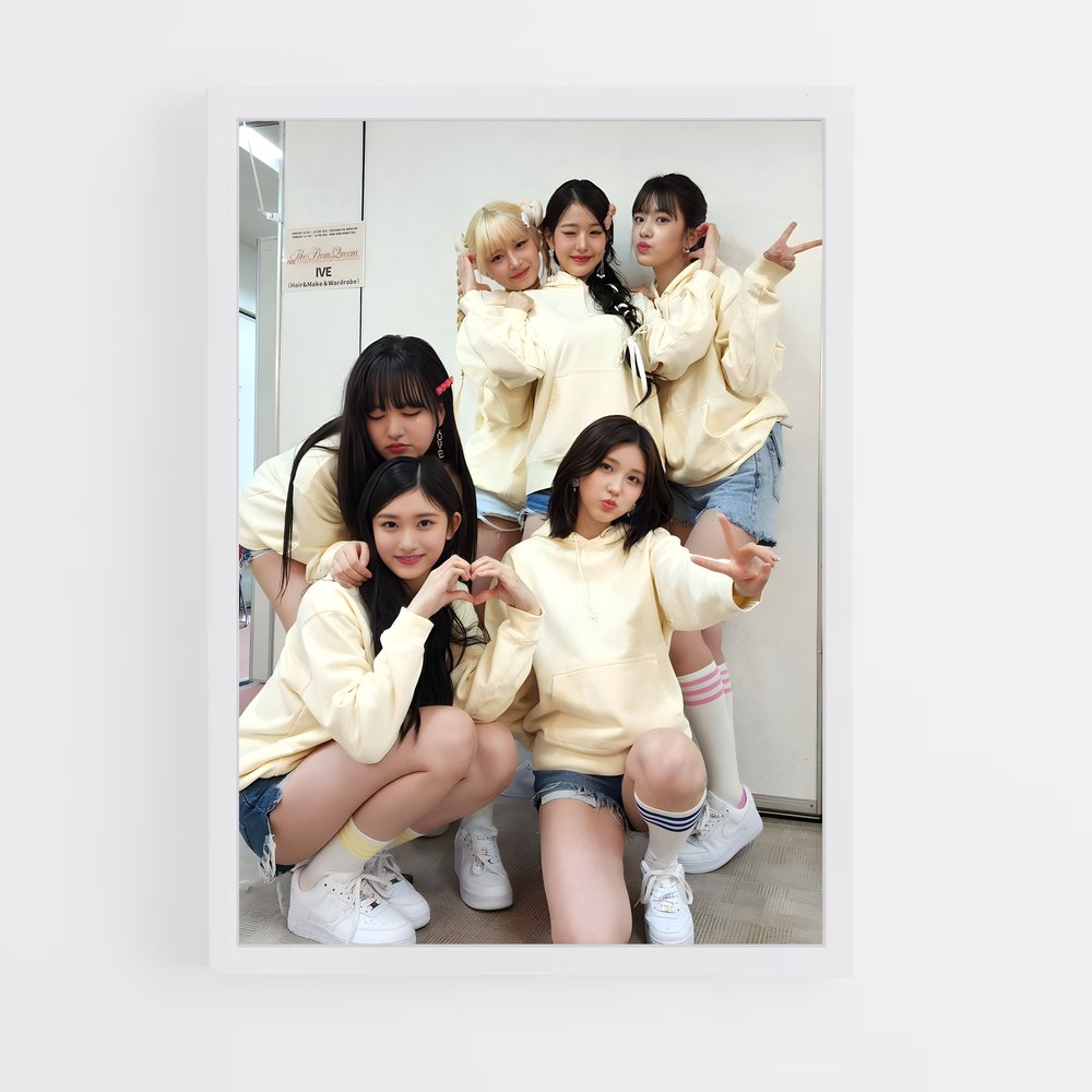ap-ive-2 cadre Blanc