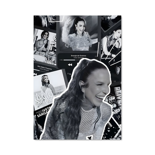 Poster Ivete en Émotion