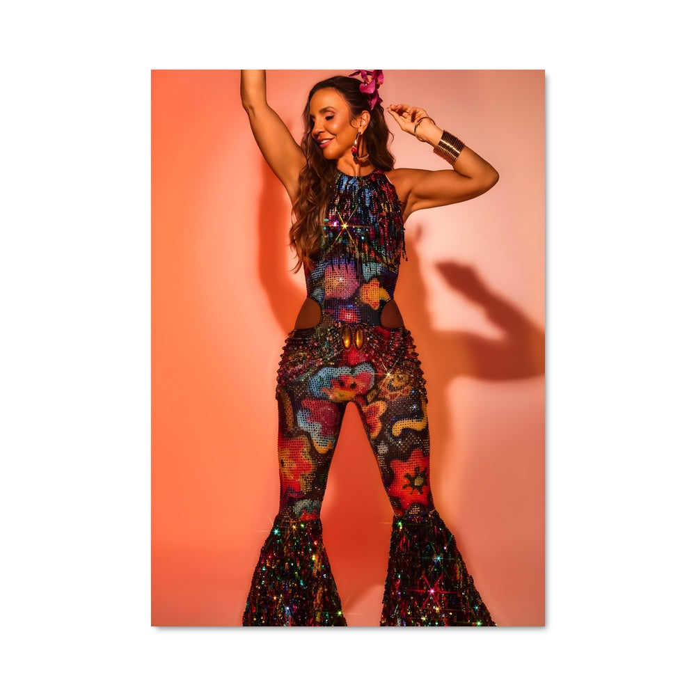Poster Ivete en Couleurs