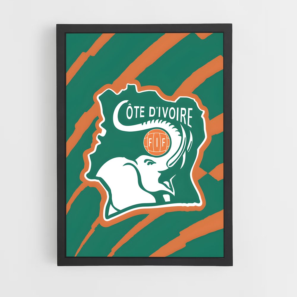 ap-ivory coast national football team-3 cadre Noir