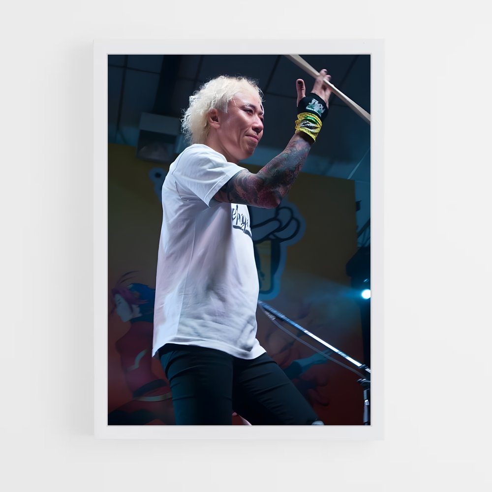 ap-iwasaki flow-1 cadre Blanc