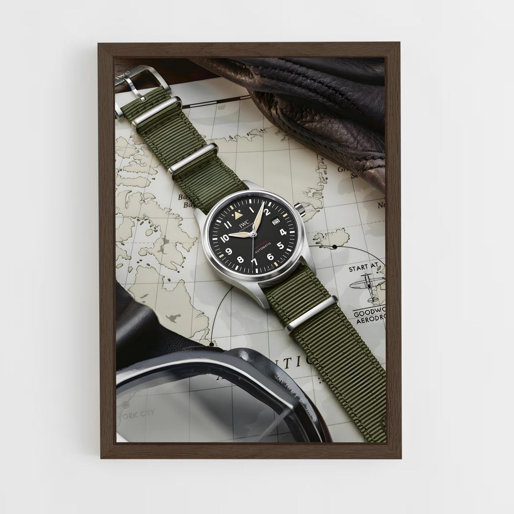 ap-iwc-1 cadre Bois foncé