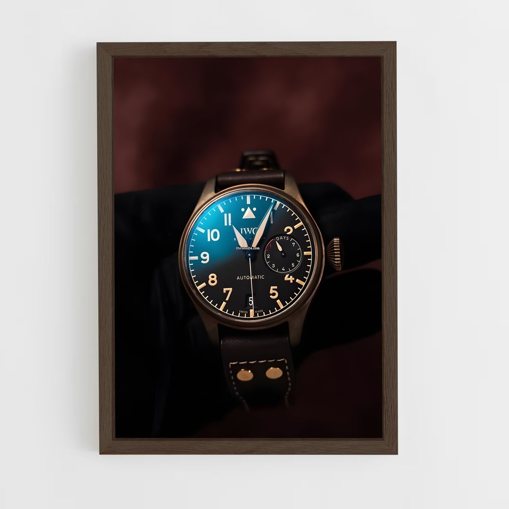 ap-iwc-3 cadre Bois foncé