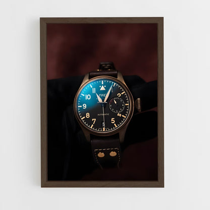 ap-iwc-3 cadre Bois foncé