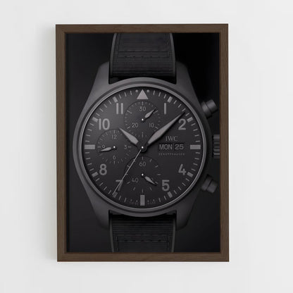 ap-iwc-4 cadre Bois foncé