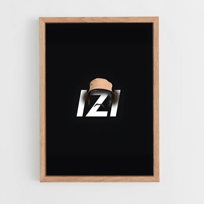 ap-izi-3 cadre Bois clair