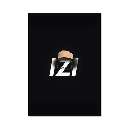 Poster Zénith Noir