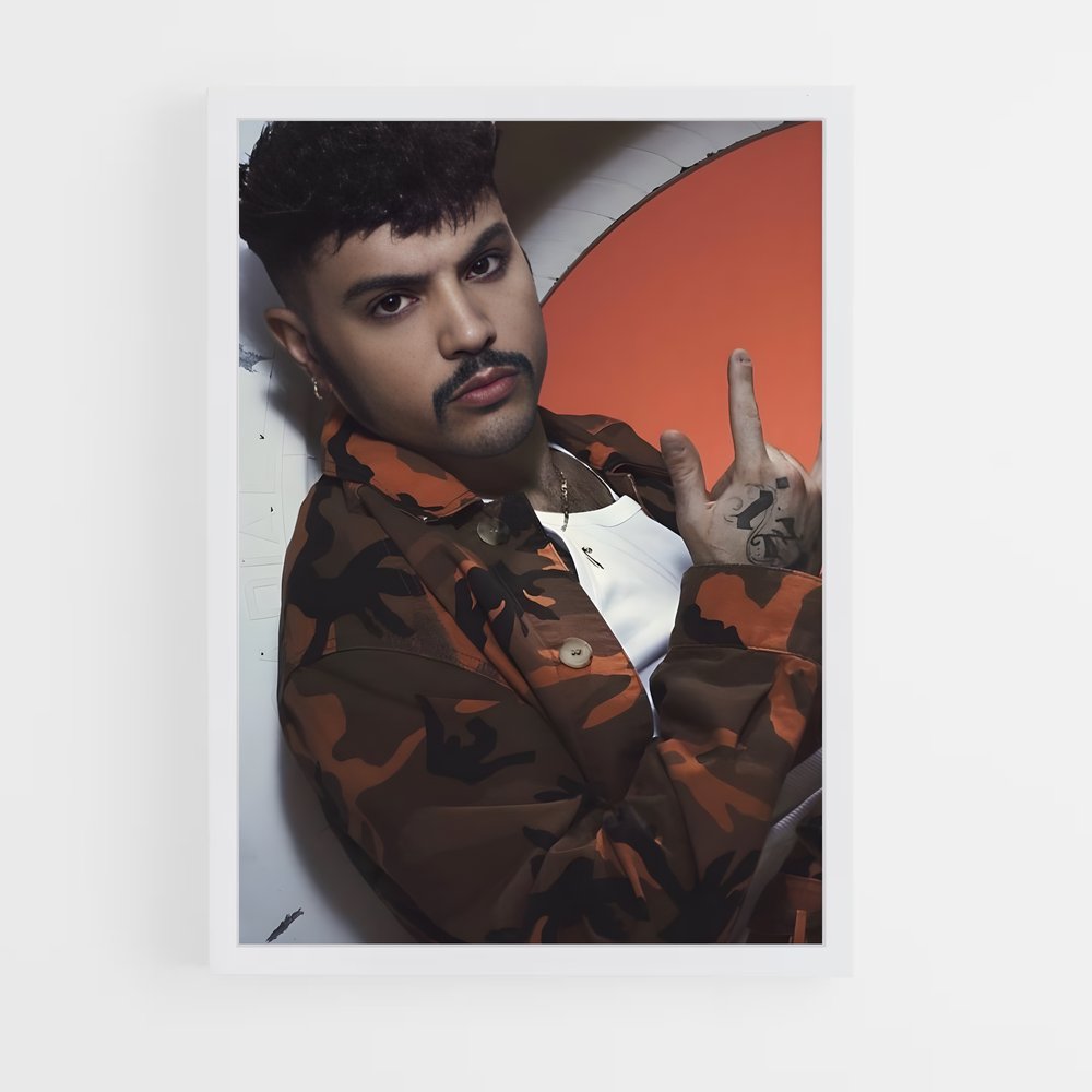 ap-izi-4 cadre Blanc