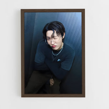ap-j-hope-3 cadre Bois foncé