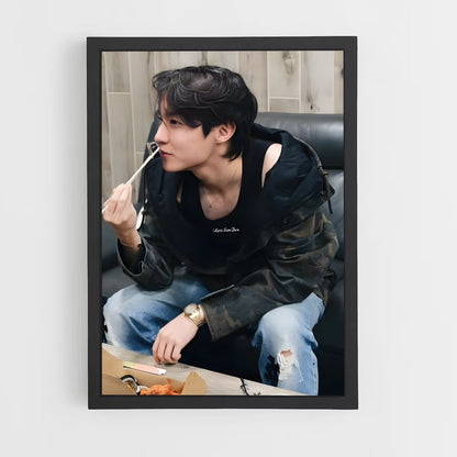 ap-j-hope bts-5 cadre Noir