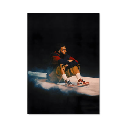 Poster J cole 53712