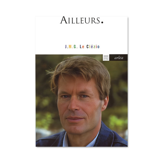 Poster J m g le clezio 12747