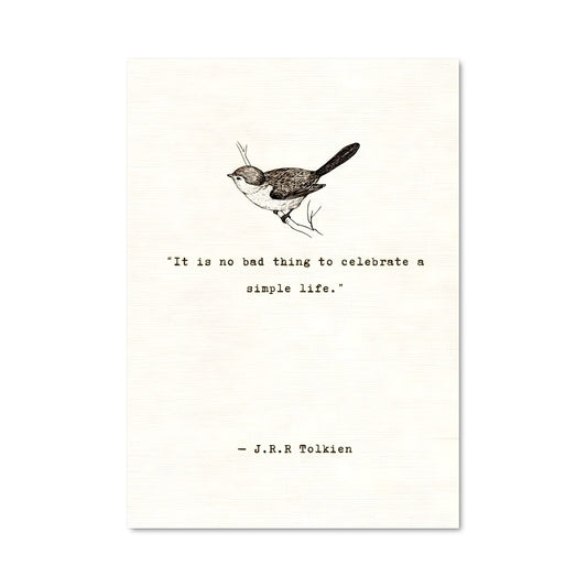 Poster L'Oiseau des Livres