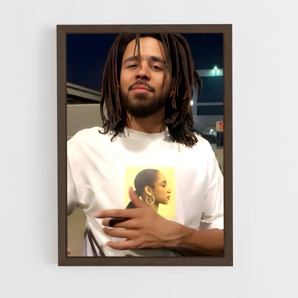 ap-j cole-1 cadre Bois foncé