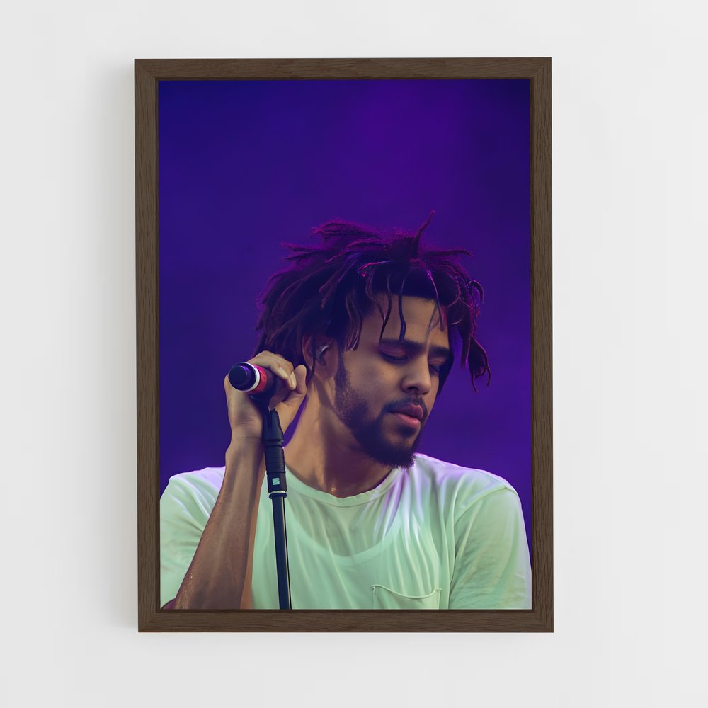 ap-j cole-2 cadre Bois foncé