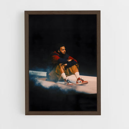 ap-j cole-3 cadre Bois foncé