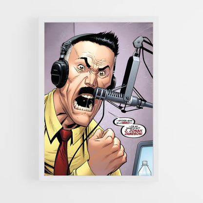 ap-j jonah jameson-2 cadre Blanc