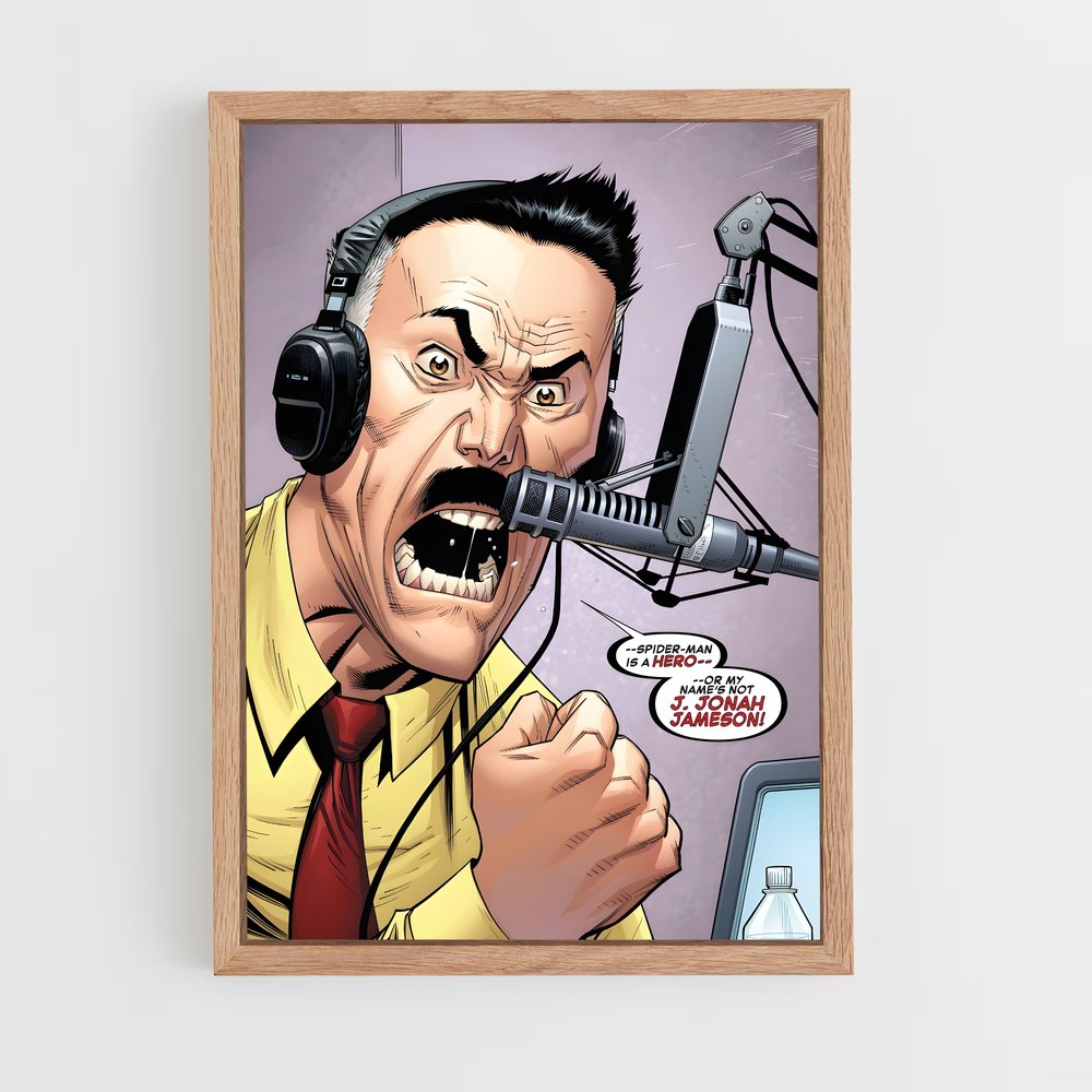 ap-j jonah jameson-2 cadre Bois clair