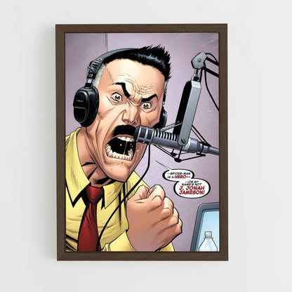 ap-j jonah jameson-2 cadre Bois foncé