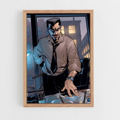 ap-j jonah jameson-5 cadre Bois clair