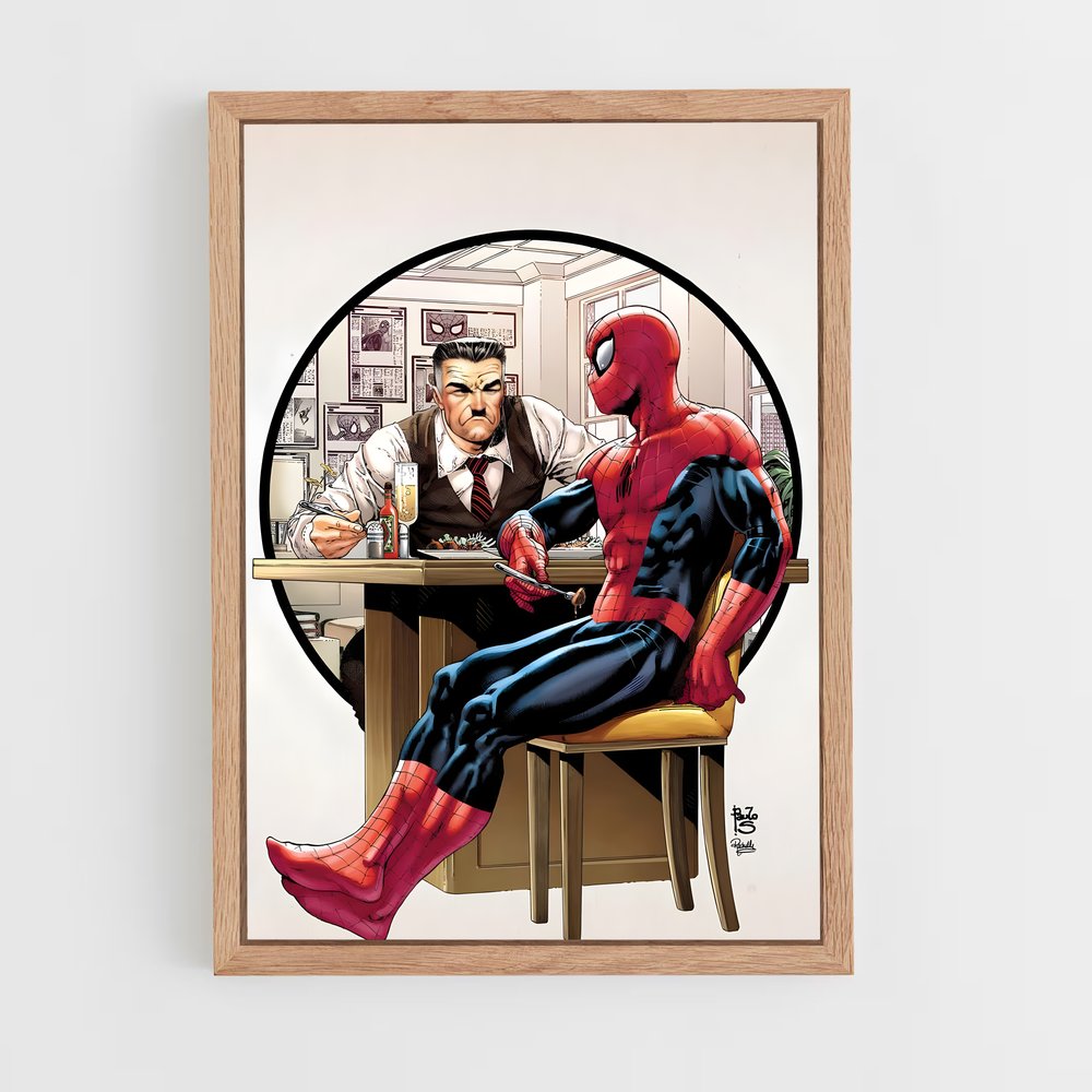 ap-j jonah jameson-6 cadre Bois clair
