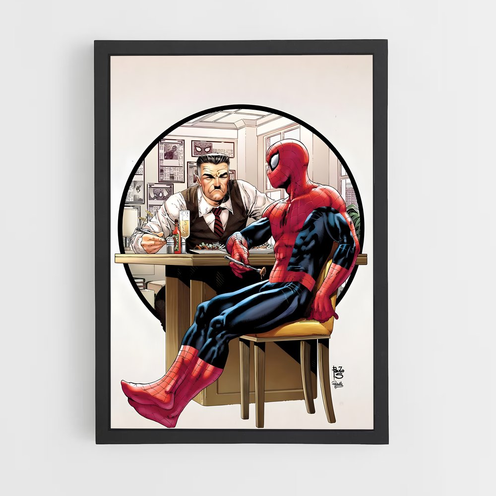 ap-j jonah jameson-6 cadre Noir