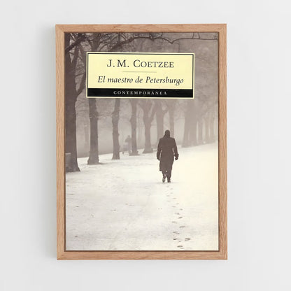 ap-j m coetzee-2 cadre Bois clair