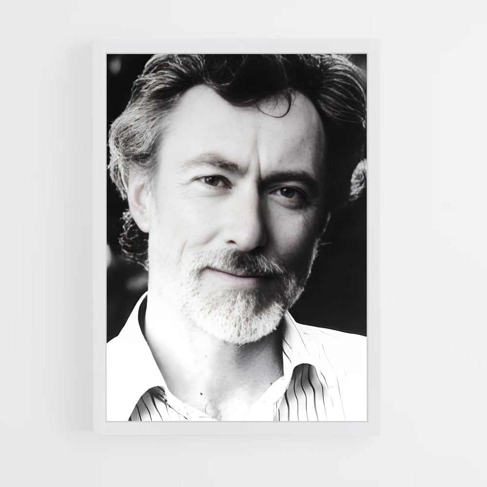ap-j m coetzee-3 cadre Blanc