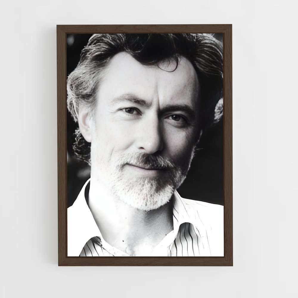 ap-j m coetzee-3 cadre Bois foncé