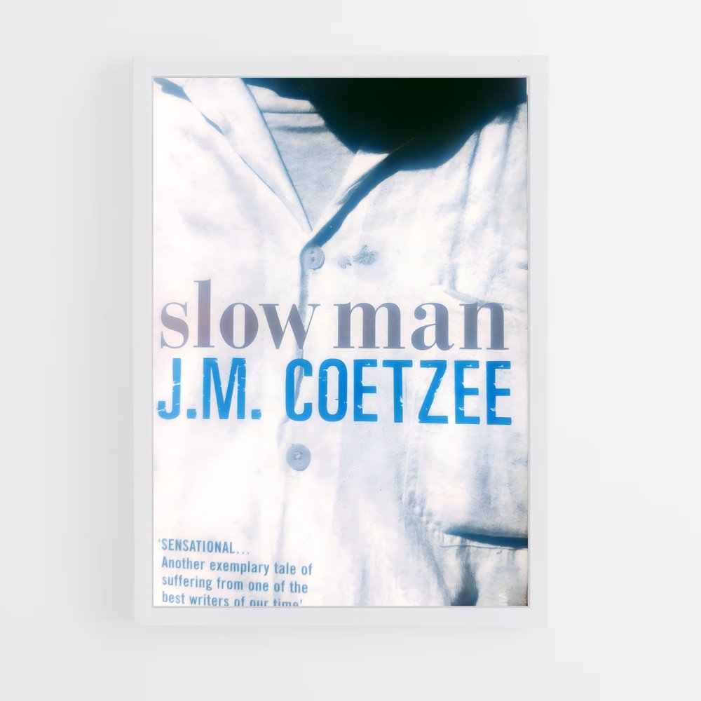 ap-j m coetzee-5 cadre Blanc