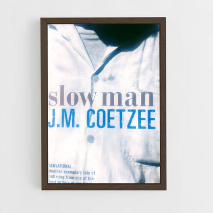 ap-j m coetzee-5 cadre Bois foncé
