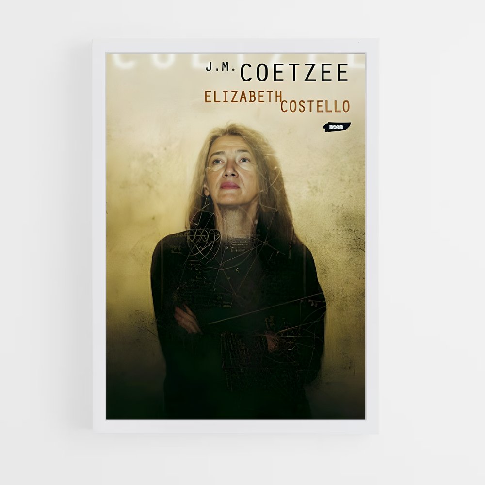 ap-j m coetzee-6 cadre Blanc