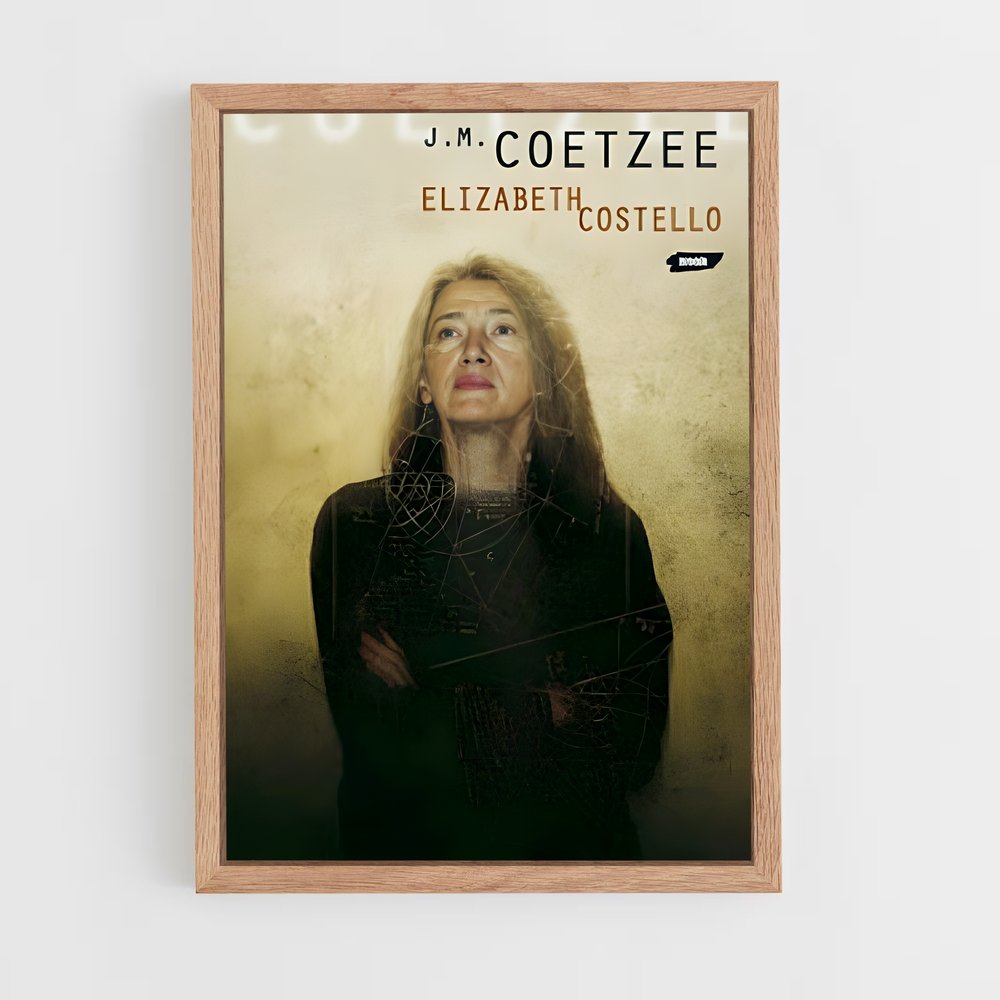 ap-j m coetzee-6 cadre Bois clair