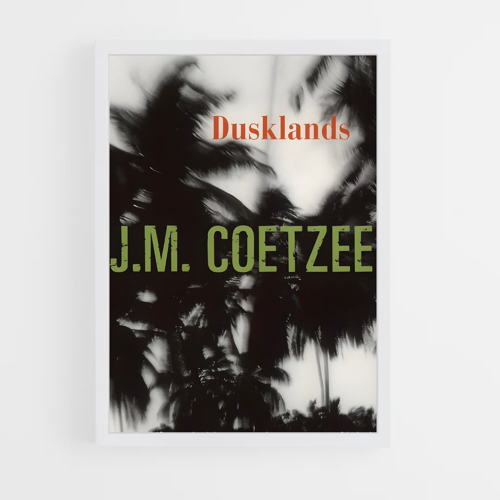 ap-j m coetzee-7 cadre Blanc