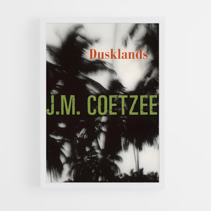 ap-j m coetzee-7 cadre Blanc