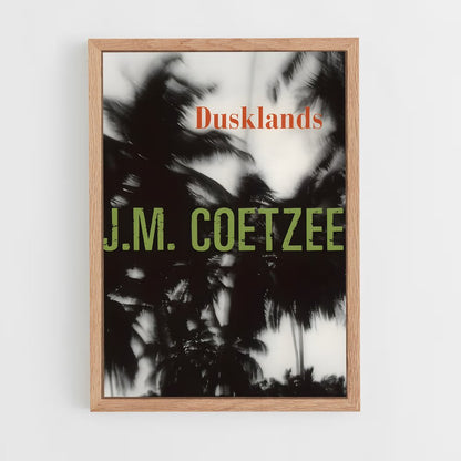 ap-j m coetzee-7 cadre Bois clair