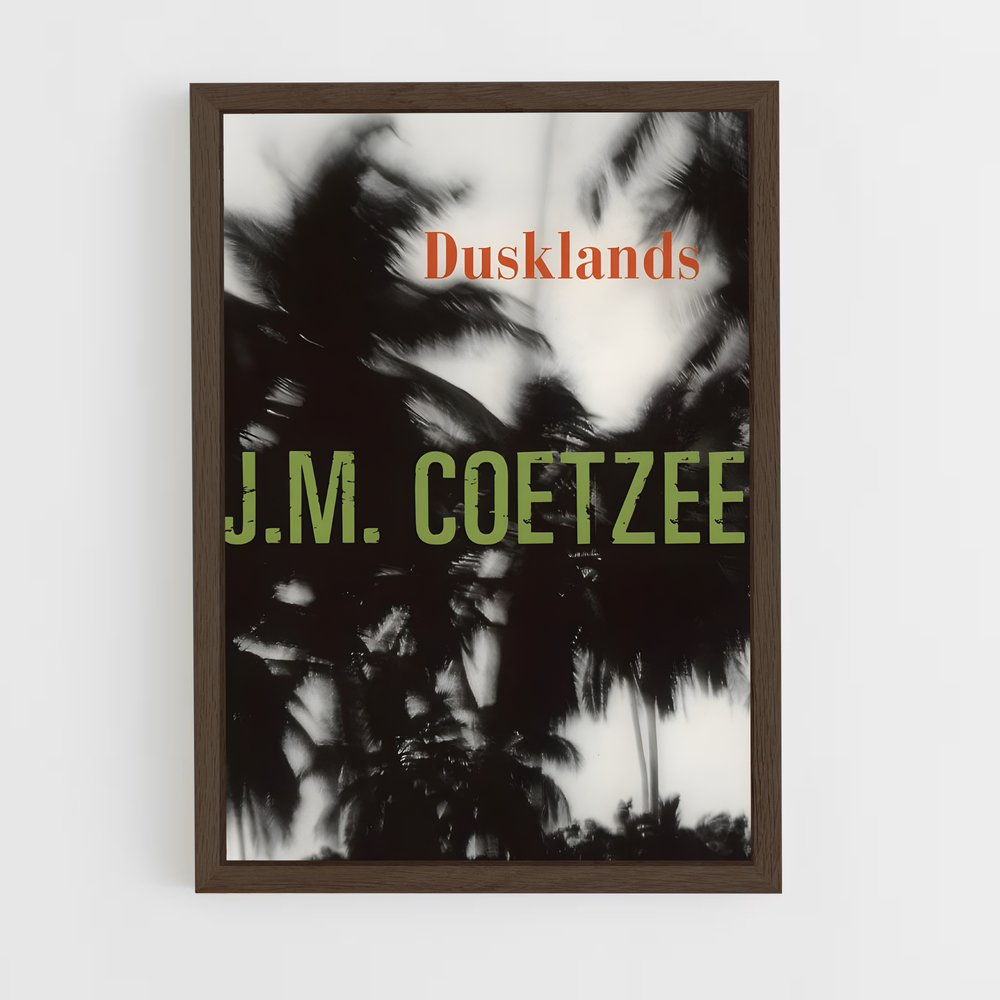 ap-j m coetzee-7 cadre Bois foncé